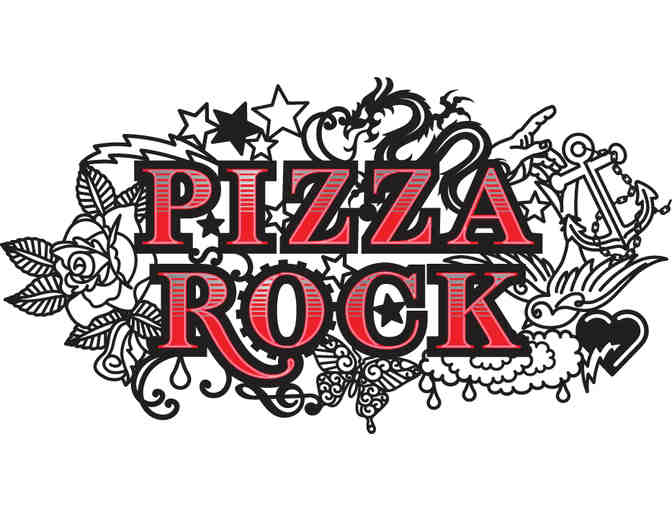 Pizza Rock $25 Dining Certificate