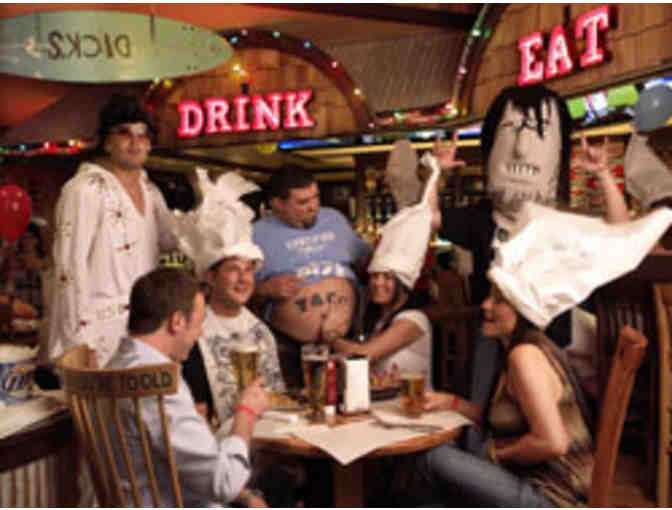 Dick's Last Resort: $25 Gift Certificate