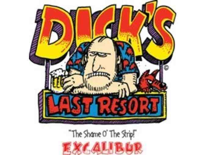 Dick's Last Resort: $25 Gift Certificate