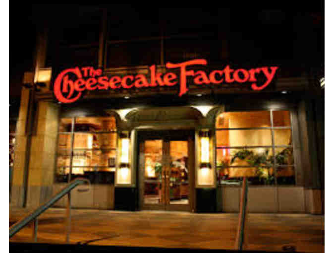 Cheesecake Factory: $25 Gift Card