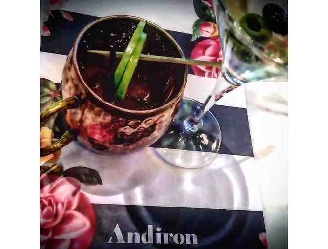 Andiron Steak & Sea: $25 Gift Card