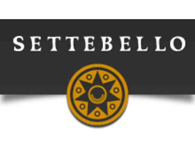 Settebello Pizzeria: Gift Certificate for 2 Pizzas