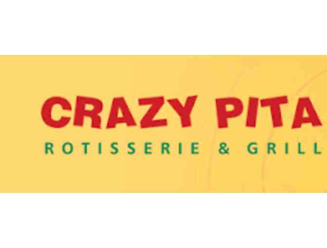 Crazy Pita Rotisserie and Grill: Gift Basket
