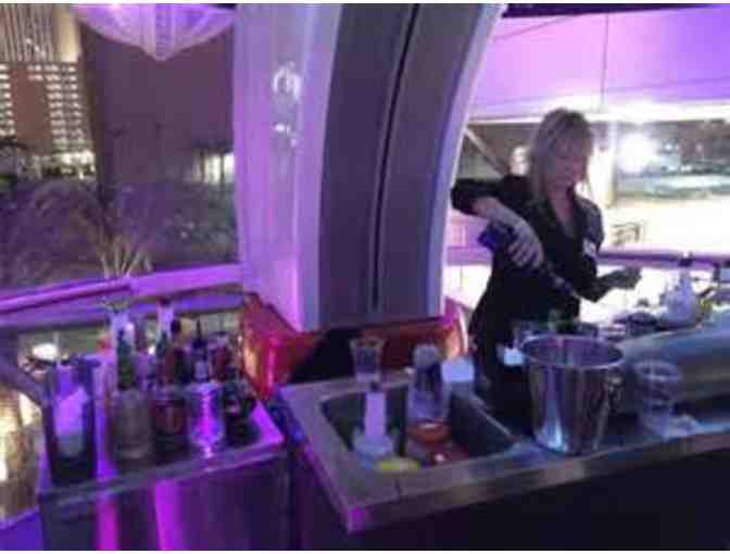 High Roller POD with Open Bar