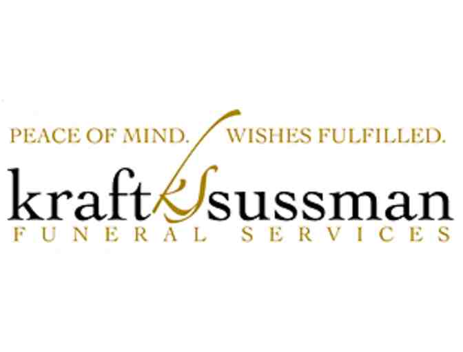 Kraft-Sussman Funeral Services: Celebration or Memorial Video