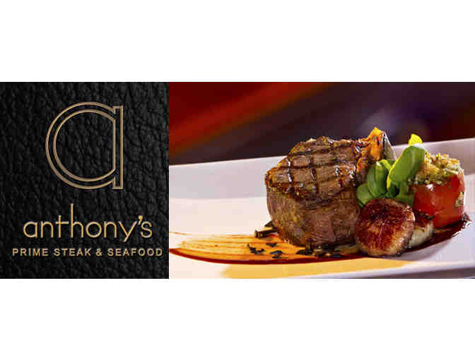 Anthony's Prime Steak & Seafood: Dinner for Two