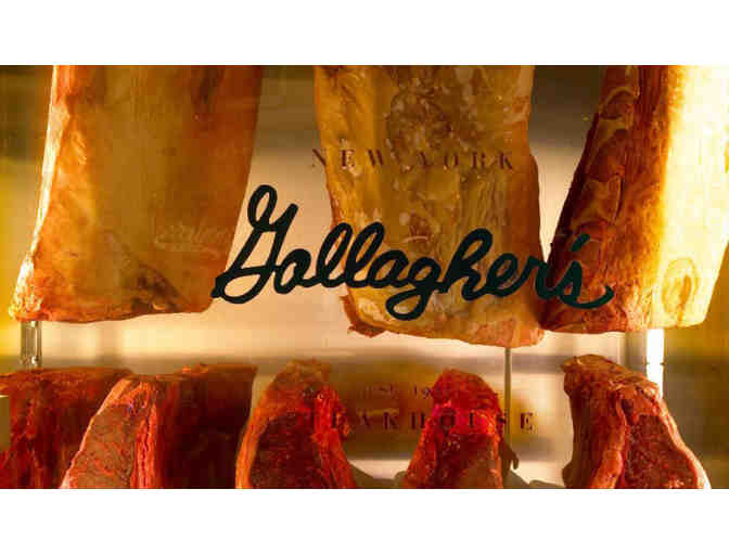 Gallagher's Steakhouse: $50 Gift Card