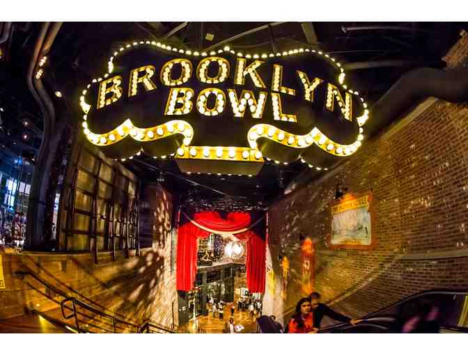 Brooklyn Bowl Las Vegas: Galactic Pair of Tickets