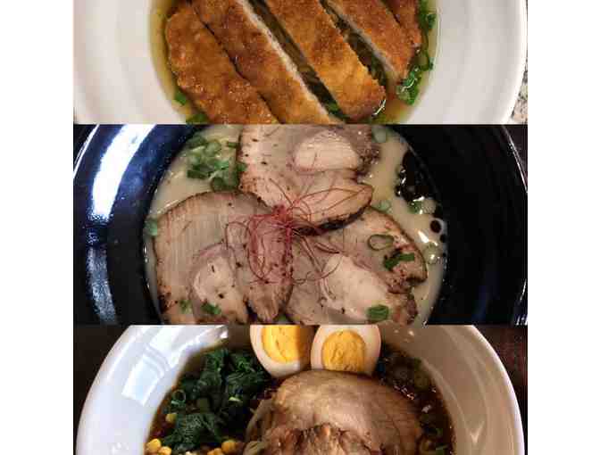 Moko Ramen Bar: $25 Gift Certificate