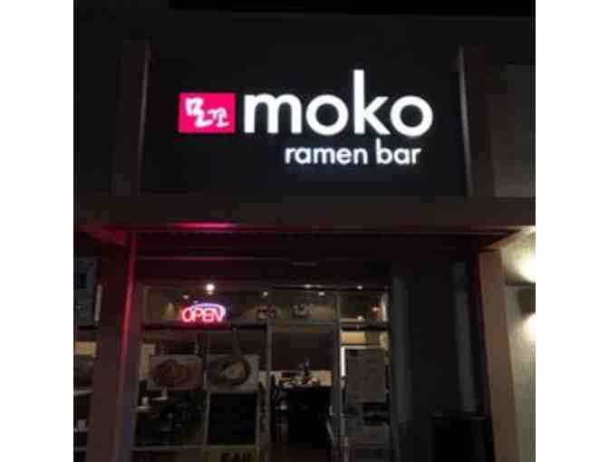 Moko Ramen Bar: $25 Gift Certificate