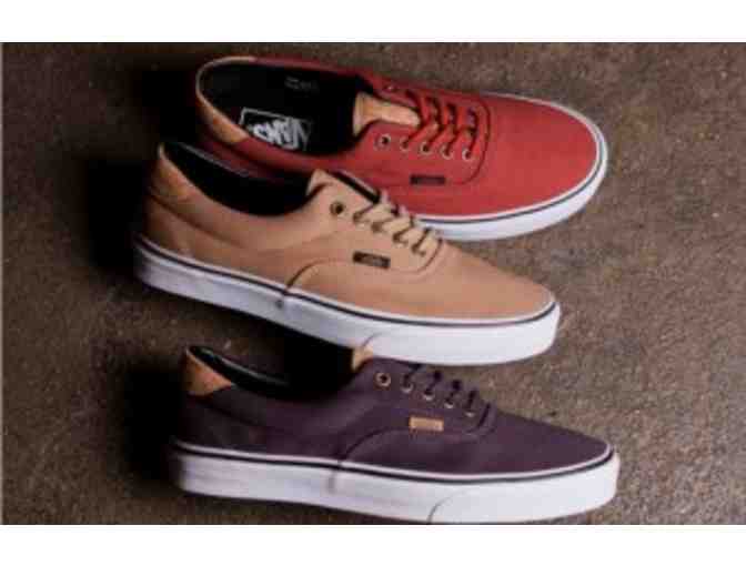 Vans: One pair of shoes.