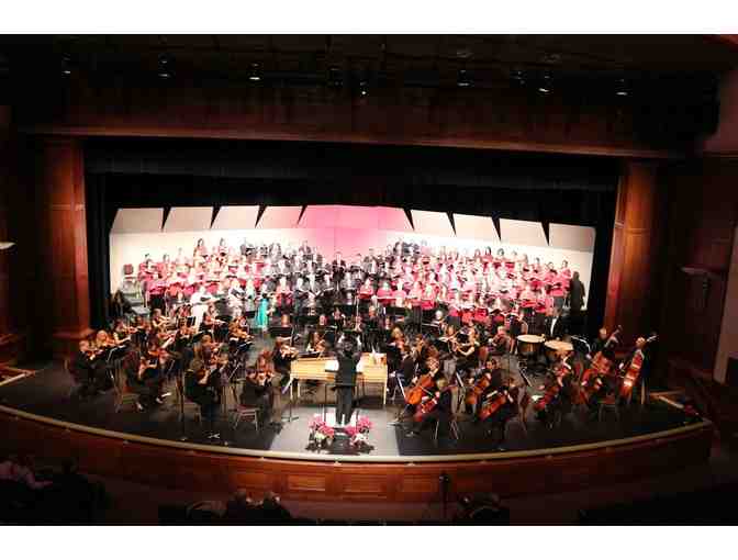 Orchestra of Southern Utah Concert and Recording Package