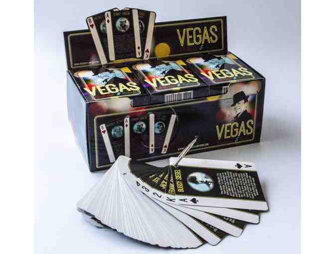 Vegas Outlaws & Rebels: 12 Decks of Vegas-Themed Playing Cards