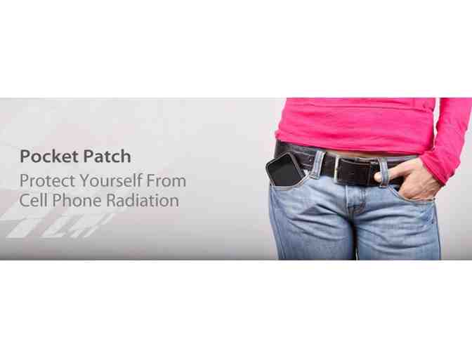 Shield Your Body: Pocket Patch to Shield Cell Phone Radiation, 3-Pack