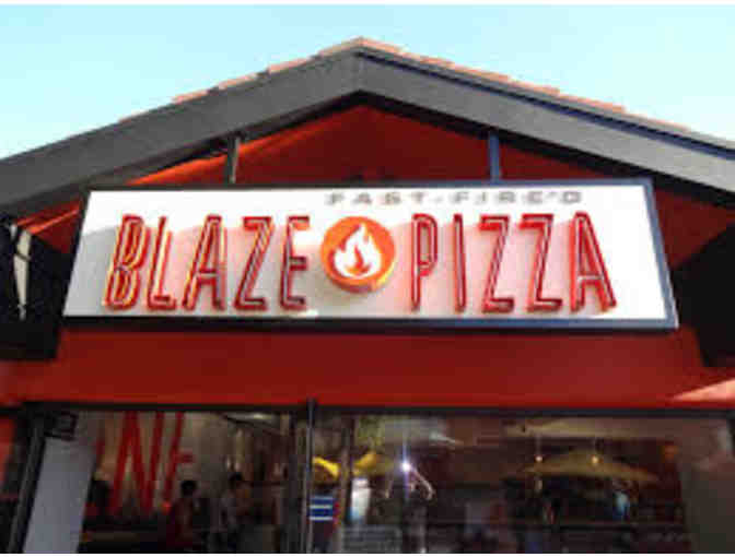 Blaze Pizza: One Pizza