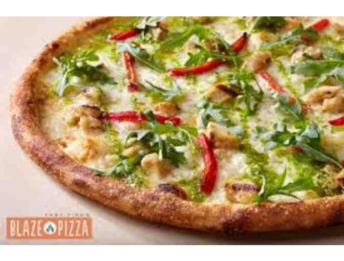 Blaze Pizza: One Pizza
