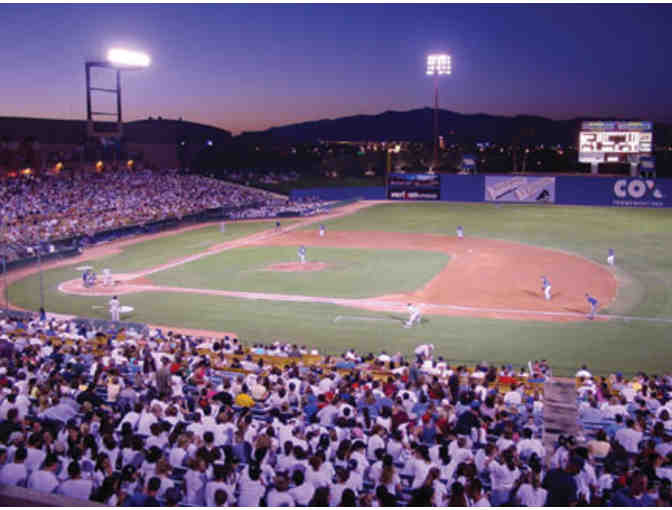 Las Vegas 51's: Four Plaza Level Seats