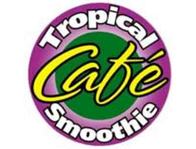 Tropical Smoothie Cafe: $10 Gift Certificate
