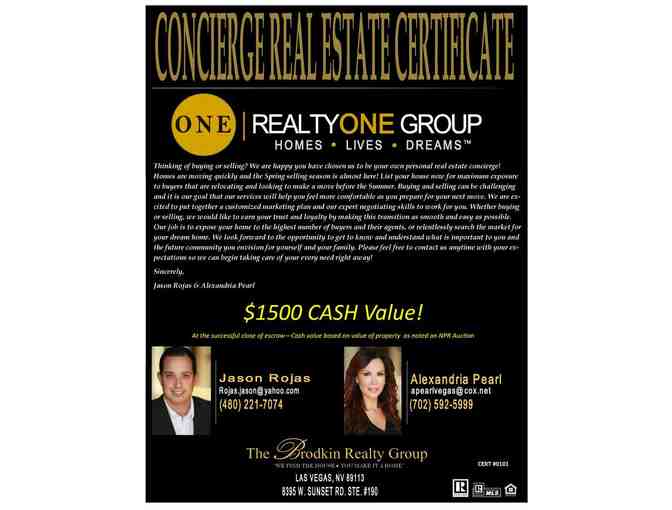 The Brodkin Group at Realty ONE Group: Custom Listing Package