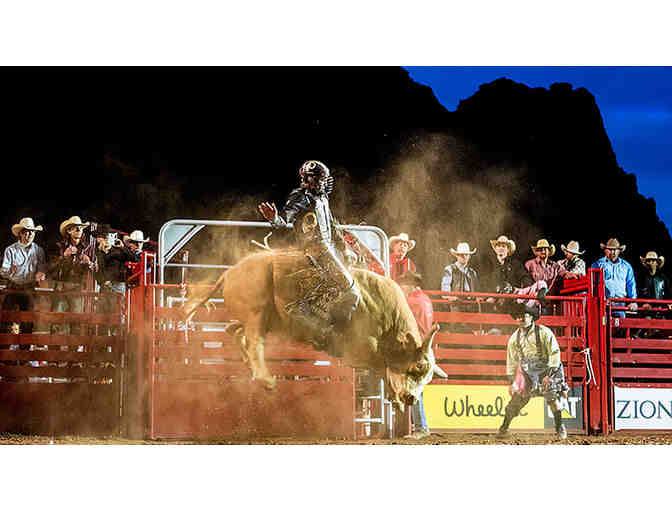 Tuacahn Ampitheatre: Two Tickets to see Professional Bull Riders