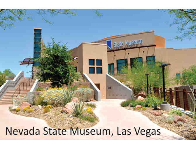 Nevada State Museum, Las Vegas: Annual Family Membership