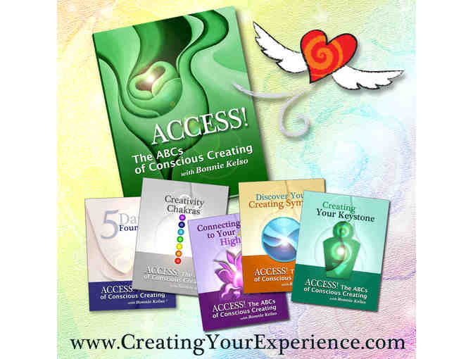 Bonnie Kelso and Creating Your Experiences: ACCESS! Online Creativity Coaching Class