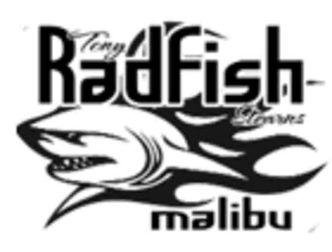 Radfish Malibu Surfing Lessons