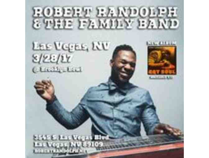 Brooklyn Bowl Las Vegas: 2 Concert Tickets-Robert Randolph