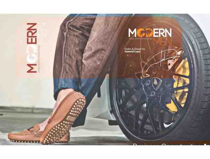 Modern Men Driving Shoes: $80 Gift Certificate