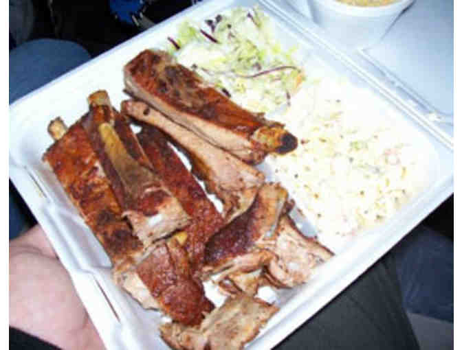 Road Kill Grill: Three Meat Combo