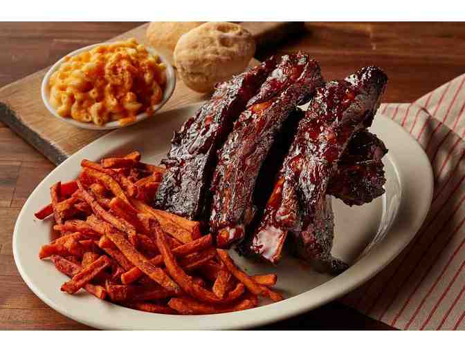 Lucille's Smokehouse Bar-B-Que: $50 gift card