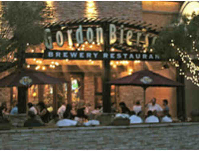 Gordon Biersch Restaurant: $25 Gift Card