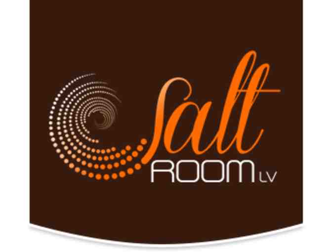 Salt Room LV: $25 Gift Certificate