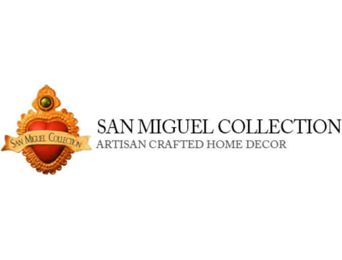 San Miguel Collection: Red 'Devil Doggie' Sculpture