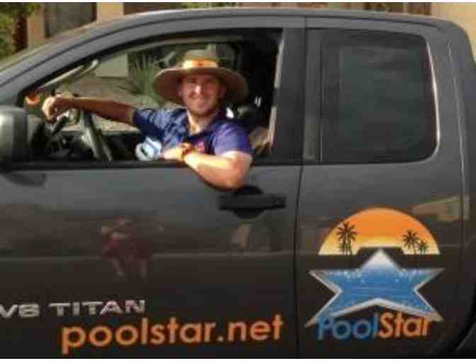 Poolstar: One Month Pool Cleaning Service