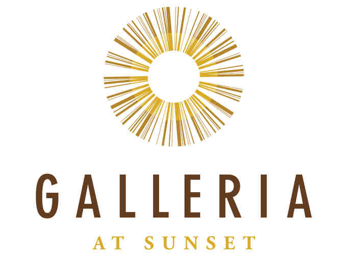 Galleria at Sunset: $250 Gift Card