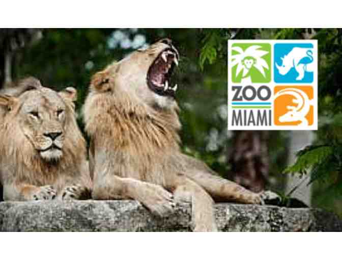 Zoo Miami: 4 Complimentary Tickets to Zoo Miami