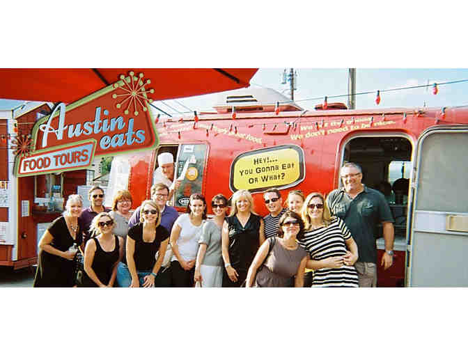 Austin Eats Food Tours: Gift Card Good for Two people on any Austin Eats Tour