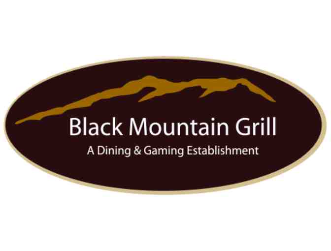 Black Mountain Grill: $50 Gift Card