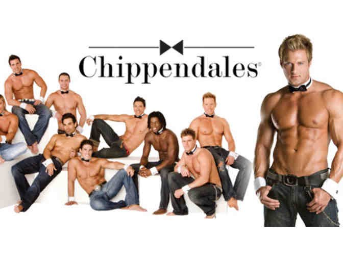 Chippendales Adult Package: Pair of general admisson tickets with gift items.