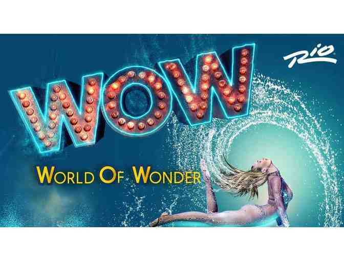 WOW World of Wonder: Pair of General Admission Tickets
