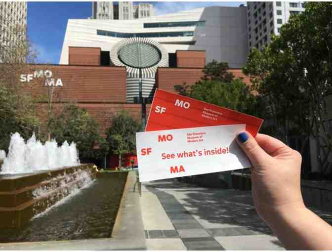 San Francisco Museum of Modern Art: Two Passes