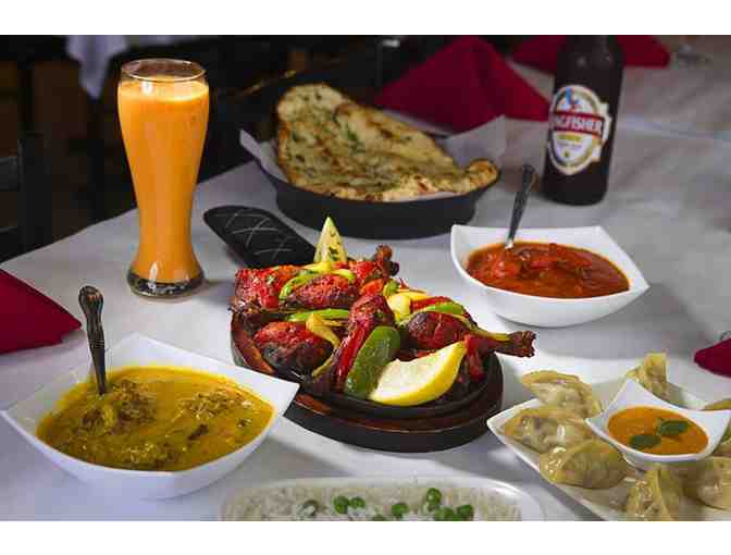 Delhi Indian Cuisine: Lunch Buffet for Two