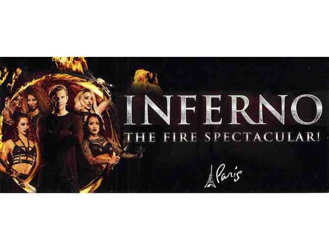 Inferno-The Fire Spectacular: Two Tickets