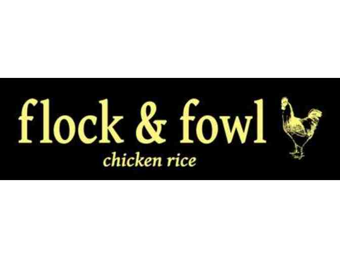 Flock and Fowl: Two $20 Gift Certificates