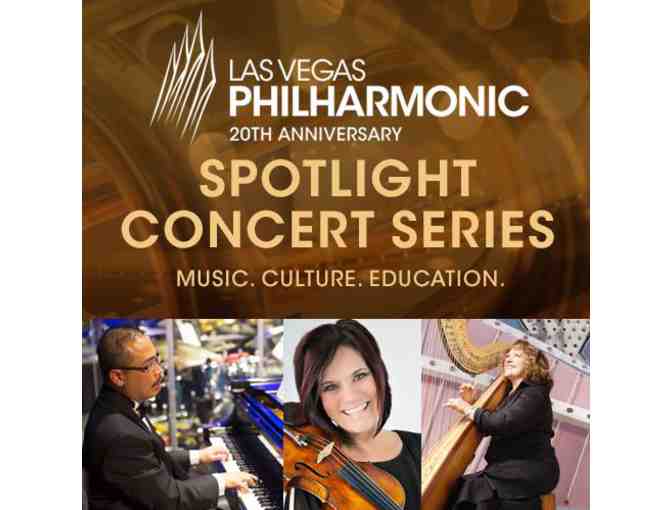 Las Vegas Philharmonic: Spotlight Concert Tickets