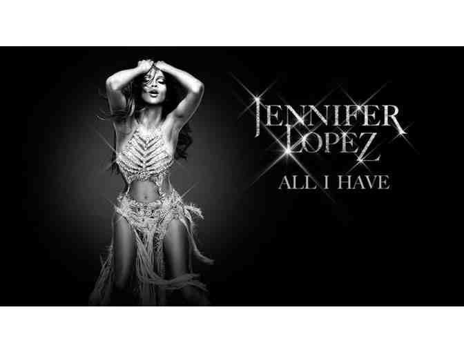 JENNIFER LOPEZ: ALL I HAVE: Pair of Tickets