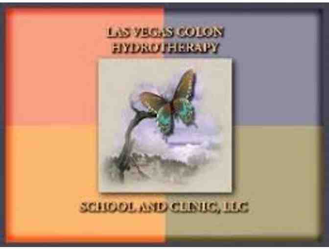 Las Vegas Colon Hydrotherapy School & Clinic: Foot Bath/ Sauna/ Vibration Exercise