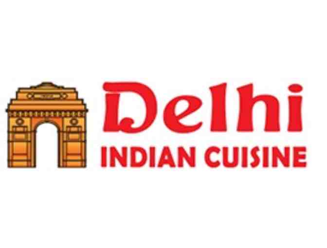 Delhi Indian Cuisine: Dinner for Two