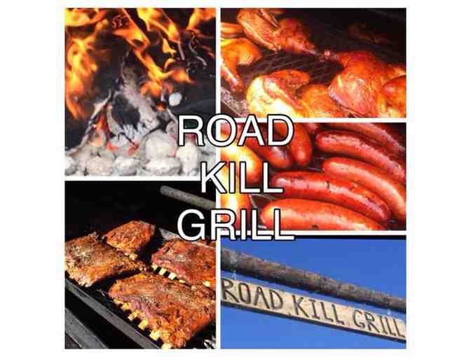 Road Kill Grill:  4- Three Meat Combos
